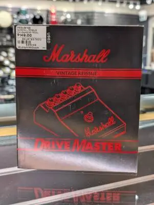 Store Special Product - MARSHALL REISSUE DRIVEMASTER PEDAL